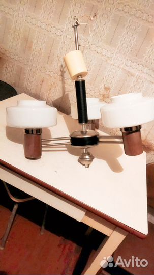 Люстра СССР