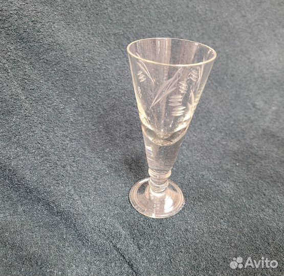 Фужеры,рюмки,стаканы стекло СССР