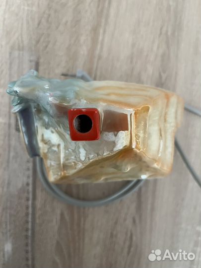 Фарфоровый домик ночник