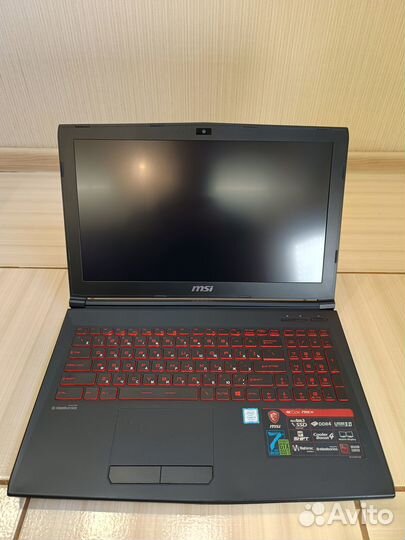 Ноутбук MSI GL62M