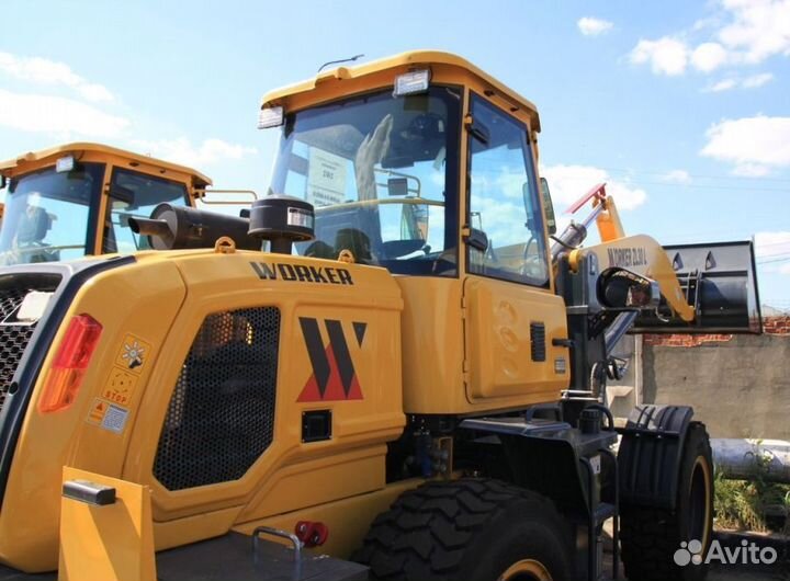 Фронтальный погрузчик Worker ZL30, 2023