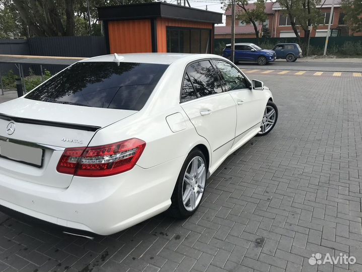 Mercedes-Benz E-класс 3.5 AT, 2010, 230 068 км