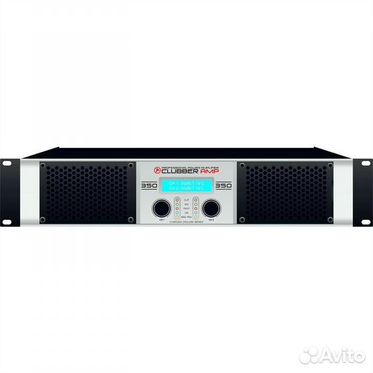 Усилитель мощности cvgaudio Clubber-350/27