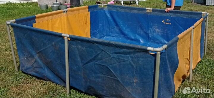 Каркасный бассейн