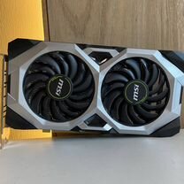 Видеокарта RTX 2060 Super MSI Ventus (как RTX 3060