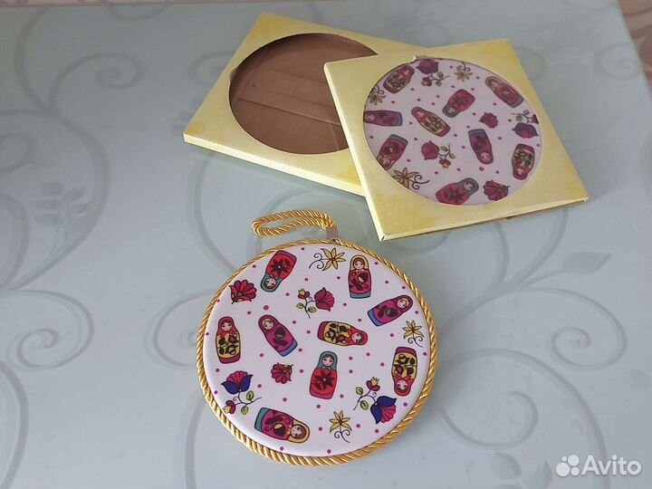 Подставка под горячее керамика