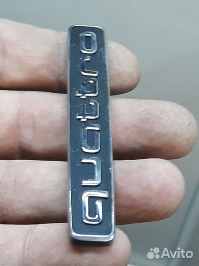 Ауди ку8 эмблема передняя Quattro audi Q8 18-22