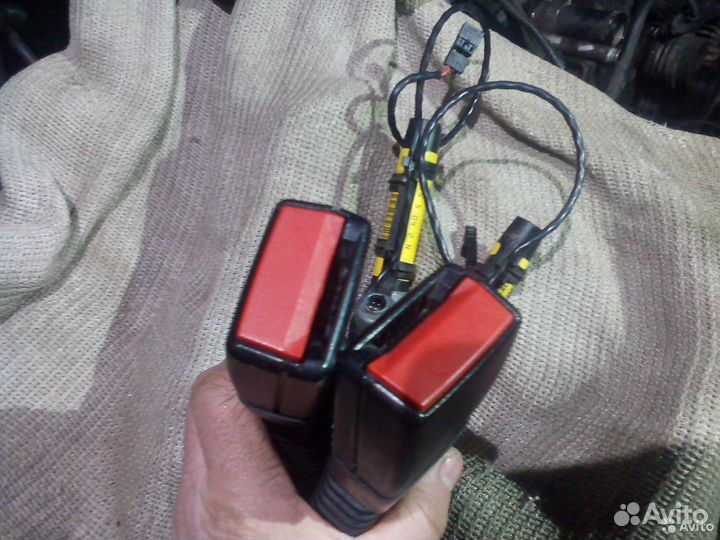 Преднатяжитель ремня безопасности BMW X5 e53