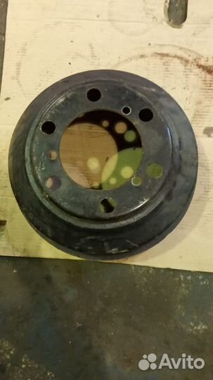 Барабан тормозной в сборе Газ 66