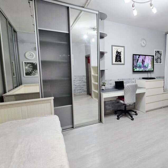 1-к. квартира, 32,5 м², 1/5 эт.