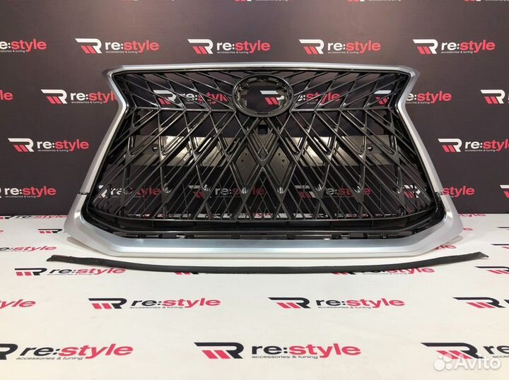 Обвес Lexus LX570 LX450D стиль Superior N1880