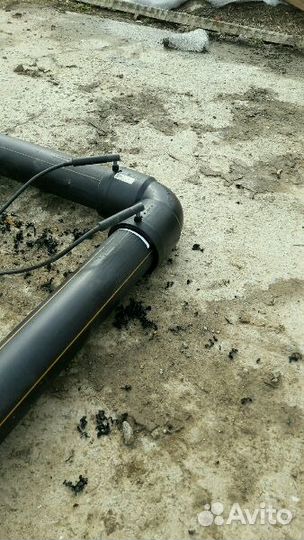 Электромуфтавая сварка труб пнд