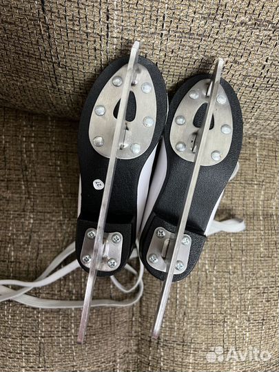 Коньки фигурные детские nordway sofia 27 размер