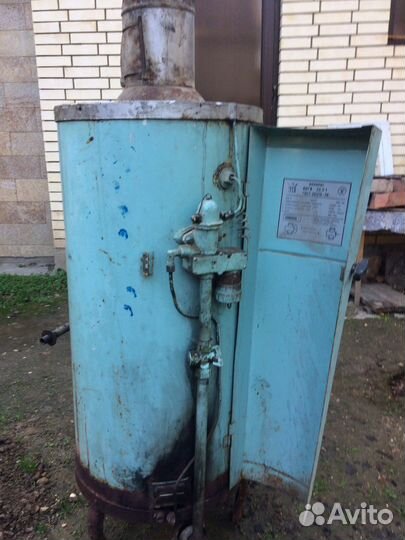 Газовый котел напольный