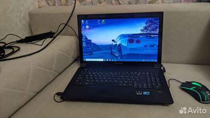 Шустрый Ноутбук Lenovo SSD i5 под танки