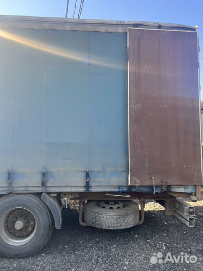 Полуприцеп шторный Kogel SN24, 2001