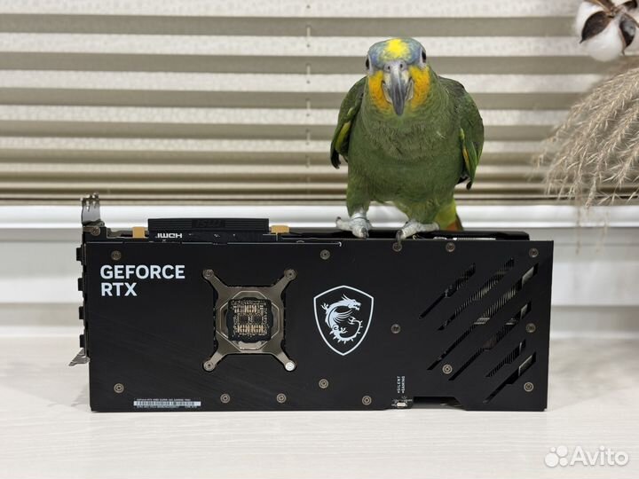 RTX 4080 Super MSI Gaming Trio 16Gb / обмен