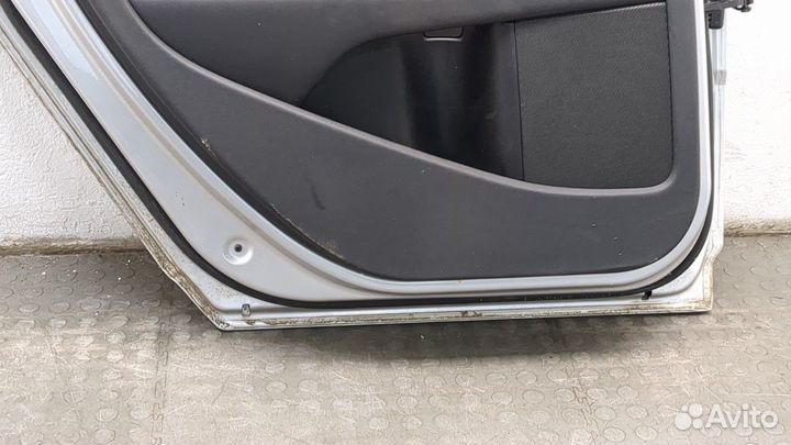 Дверь боковая левая задняя Volvo XC70, 2016