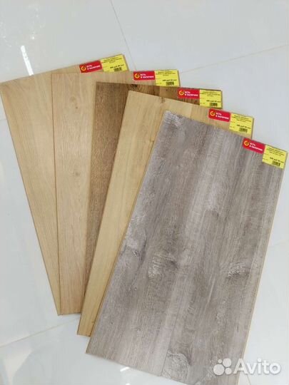 Ламинат новый