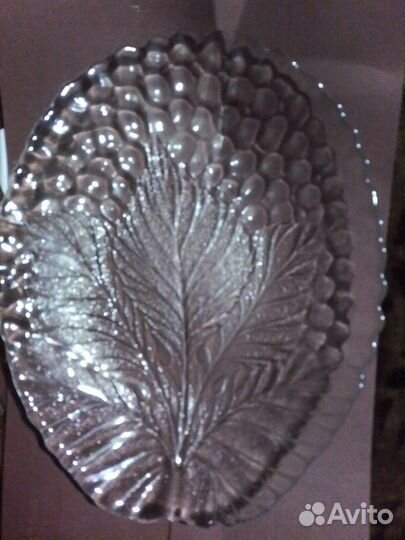 Тарелки Барановка 60 гг и набор pasabance -стекло