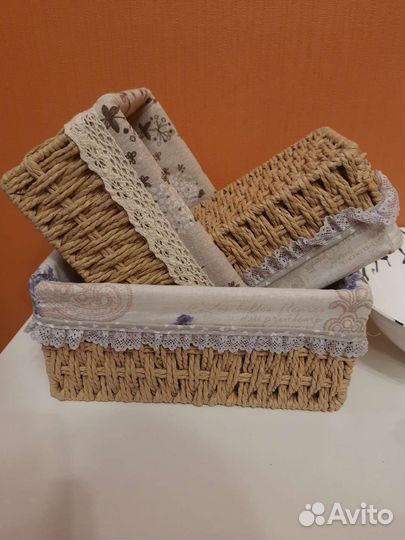 Плетенные корзины
