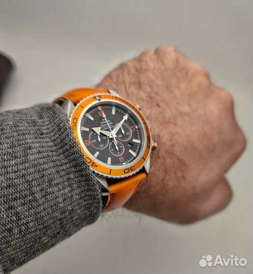 Часы Omega Seamaster Planet Ocean Chronograph