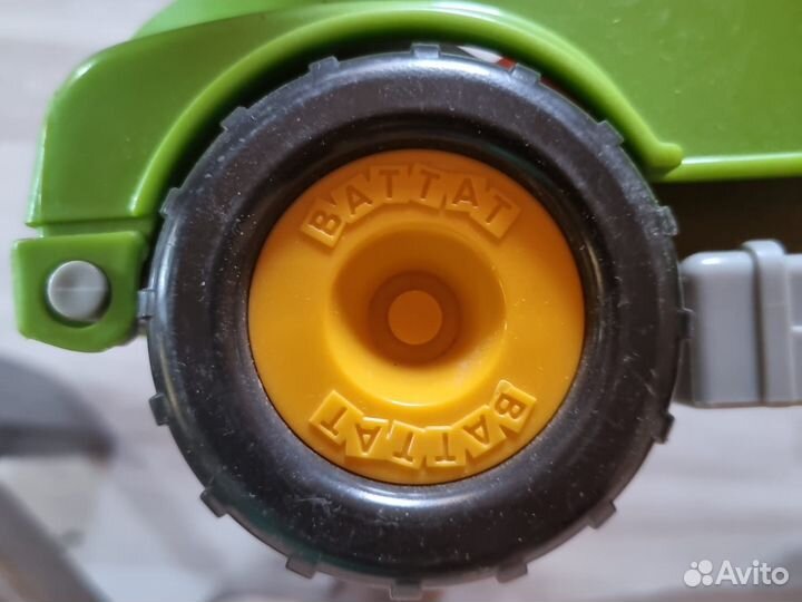Машина мусоровоз battat