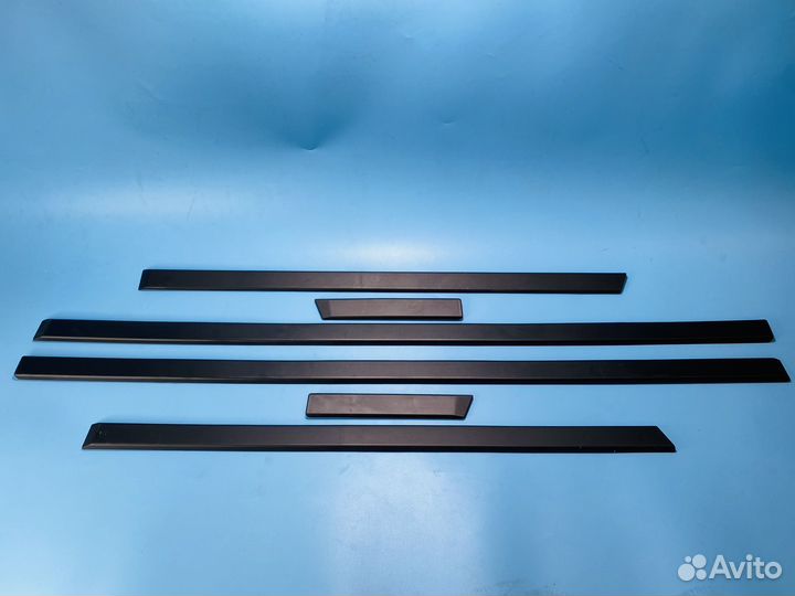 Молдинги дверей BMW E39 комплект