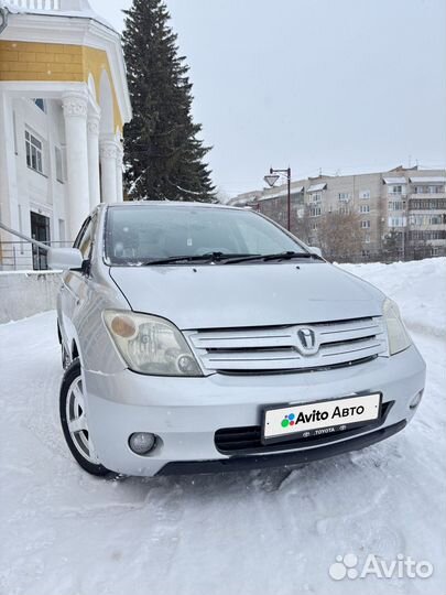 Toyota Ist 1.3 AT, 2002, 252 430 км