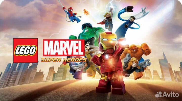 Lego Marvel Super Heroes PS4/PS5 RU