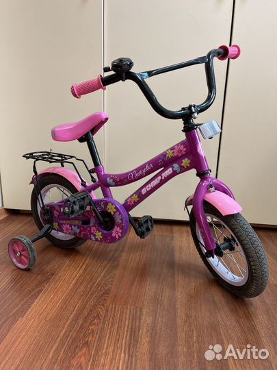 Детский велосипед 3-5 лет