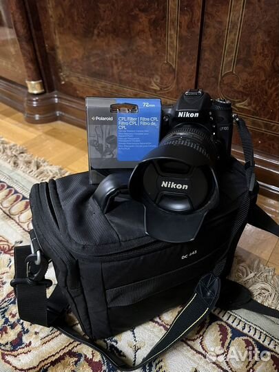 Зеркальный фотоаппарат nikon d7100+объектив 18-200