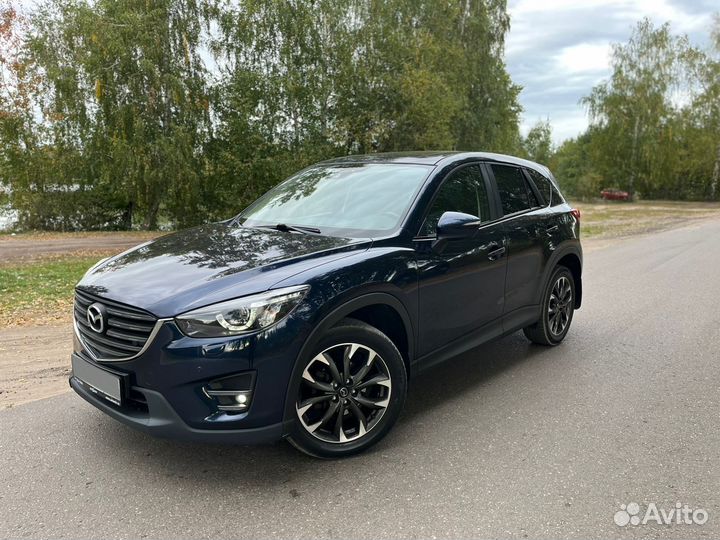 Mazda CX-5 2.5 AT, 2016, 108 000 км