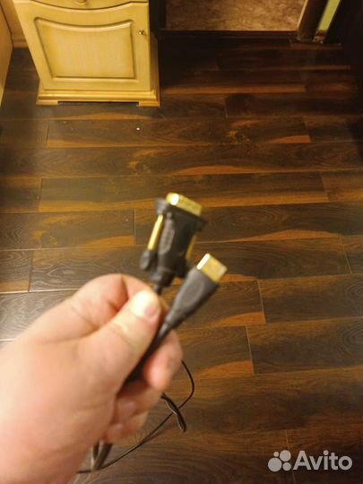 Кабель hdmi vga