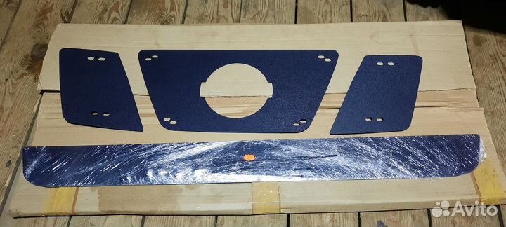 Заглушки решётки радиатора зимние Ниссан