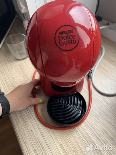 Кофемашина nescafe dolce gusto