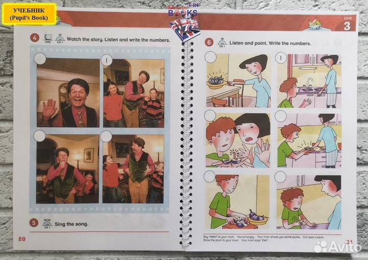 PlayWay to English (SE) 1 Комплект (копия-пружина)