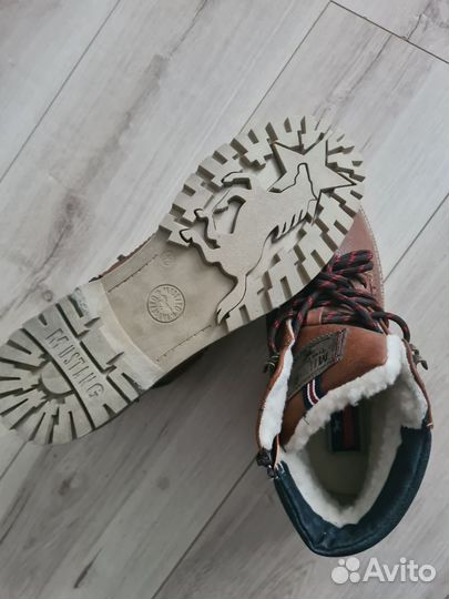 Ботинки зимние Mustang