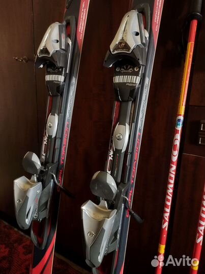 Горные лыжи Fisher 160 S-Move 5.5