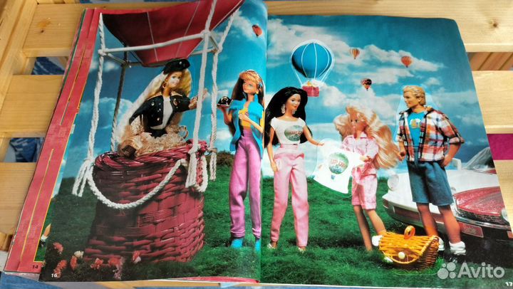 Журналы Барби