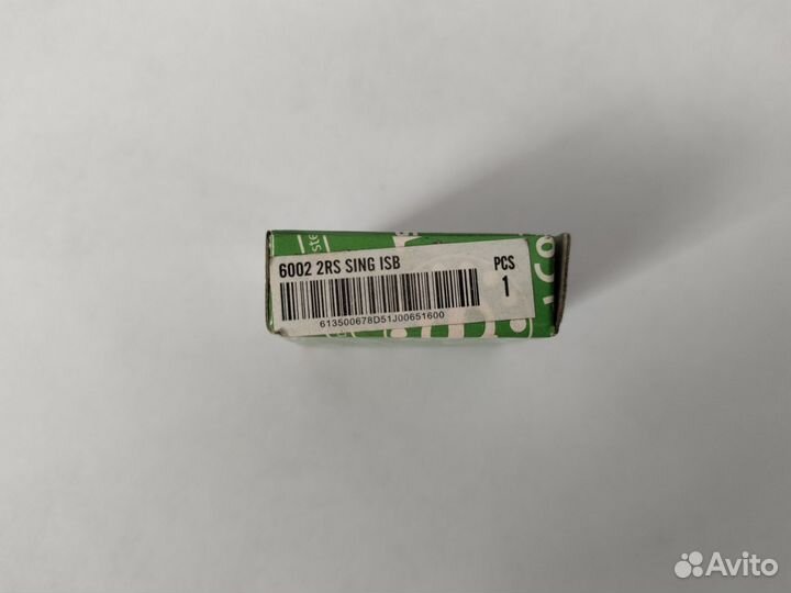 Подшипник ISB 6002 2rs