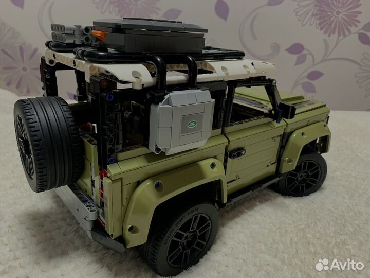 Lego land rover defender