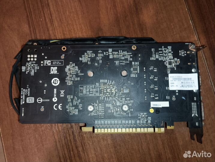 Видеокарта gtx 750ti 2gb Dragon age