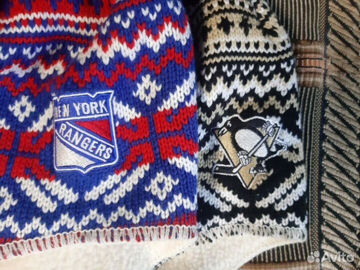 Шапочки NEW york rangers reebok M-L