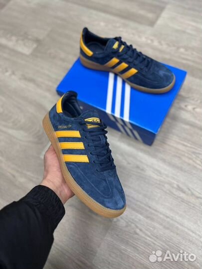 Кроссовки Adidas Spezial blue