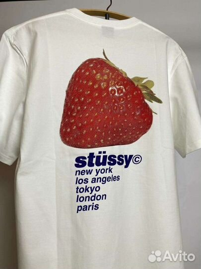 Футболка Stussy strawberry