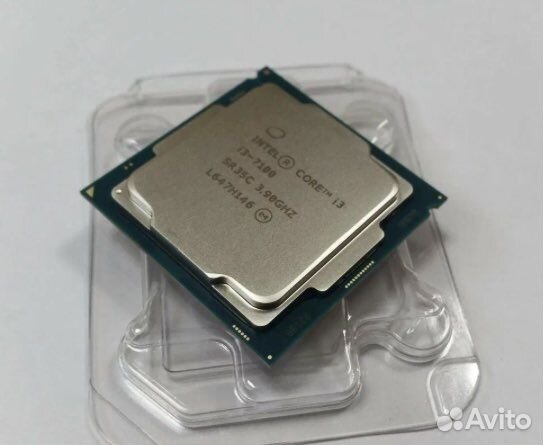Процессор intel core i3 7100T