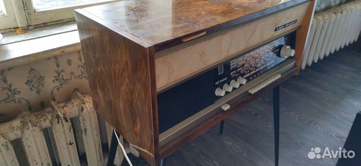 Радиоприемник vef радио radio