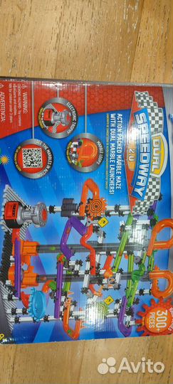 Игровой центр,конструктор Dual Speedway