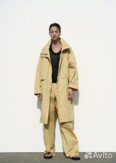 Zara комплект парка штаны